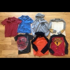 Back to School Boys shirts